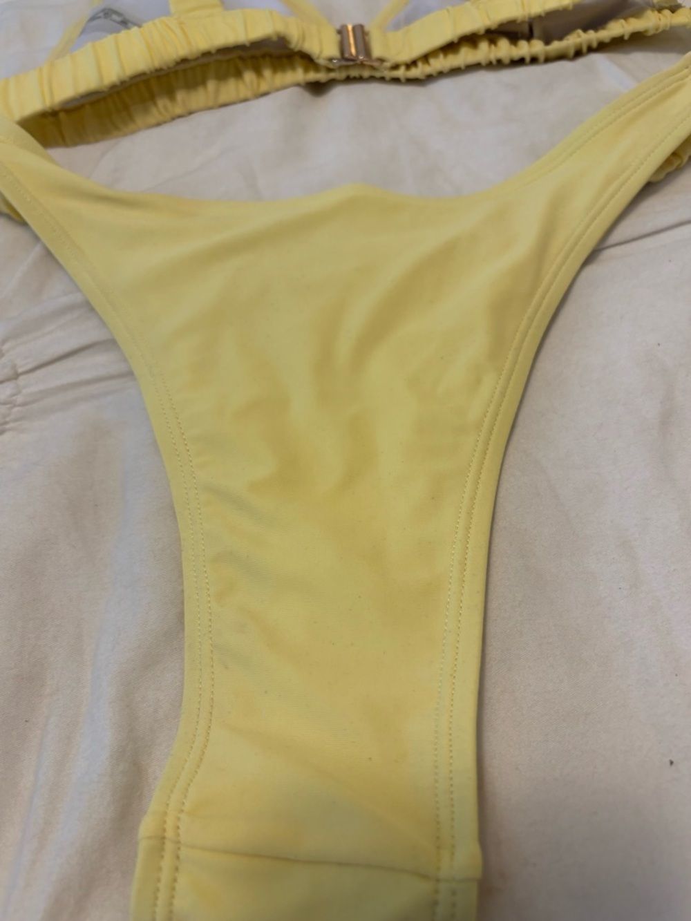 Yellow Bikini Set - Picture 5 of 5